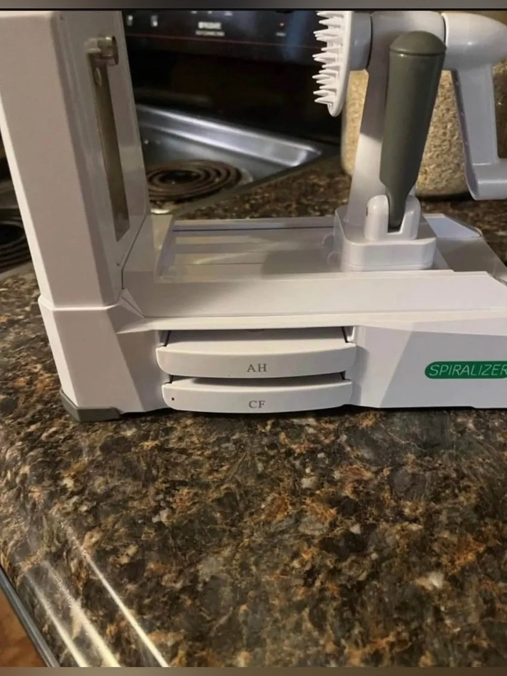 Spiralizer Ultimate 7-Blade Vegetable Spiralizer – Complete Set – Stainless Stee